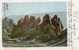 Kreuzberge  SG   -   Gesamtnsicht      um  1 9 0 3