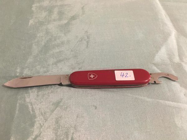 Coltelli tascabile: Schweizer Taschenmesser von VICTORINOX – Usato da Steinhausen venduto da Super05 9