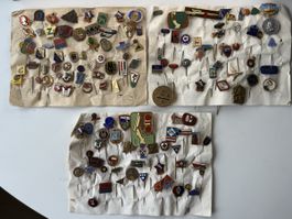 Vintage Pins Abzeichen CSSR, Brno Grand Prix, Emaille