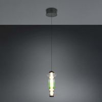 LED Pendelleuchte, Glas, CCT, 16 cm Ø