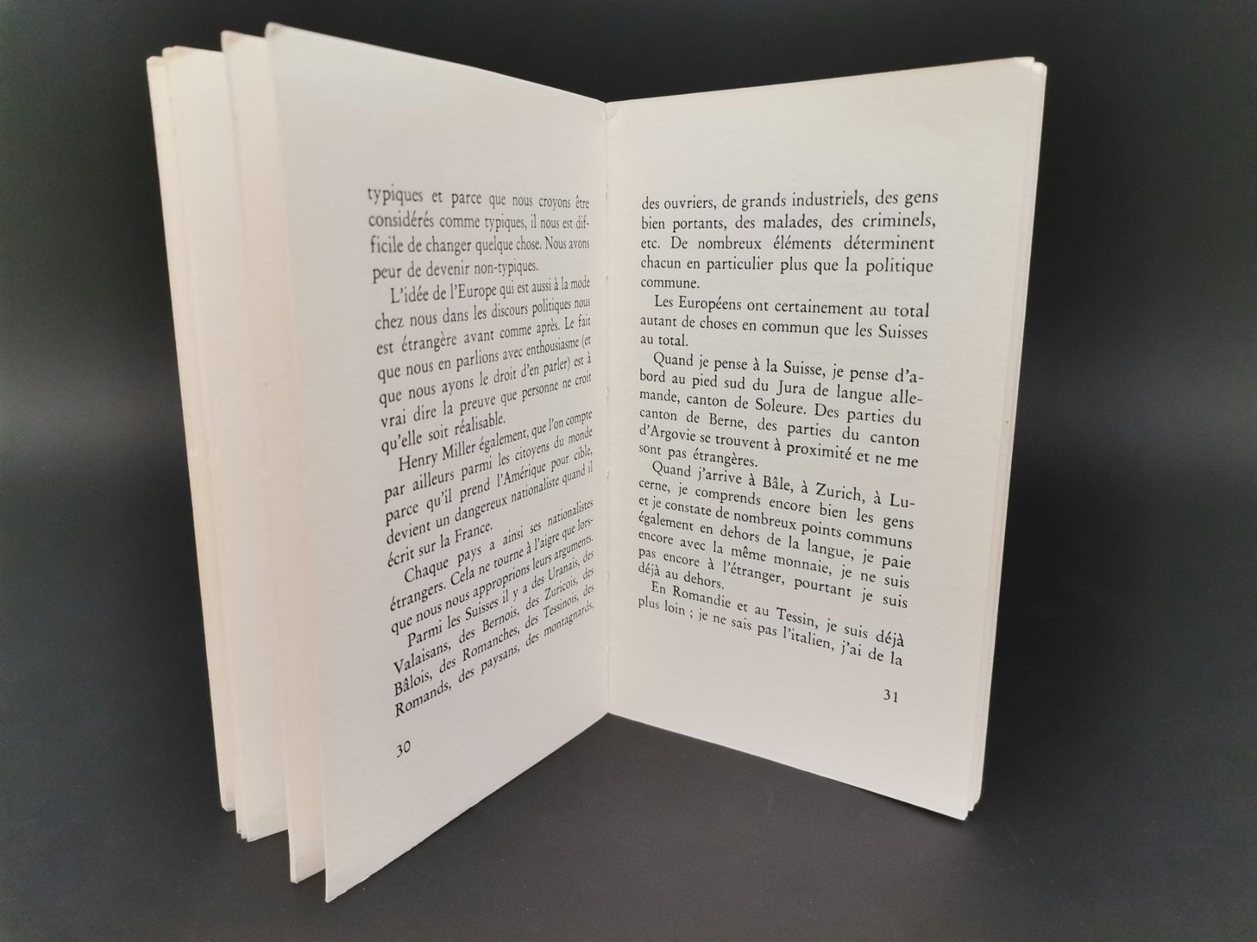 Livres: BUCH La Suisse du Suisse – D'occasion à Schaffhausen par Restwert_SH 4
