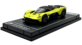 1:64 / Aston Martin Valkyrie / neongrün / sehr detailliert