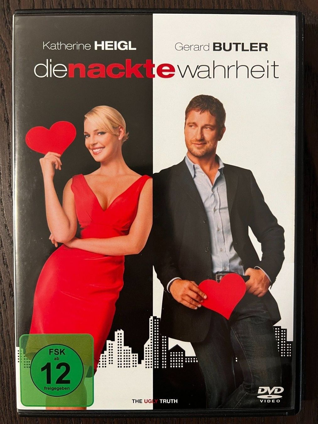 Tutti i DVDs: Die nackte Wahrheit – Usato da Zürich venduto da FilmFreunde