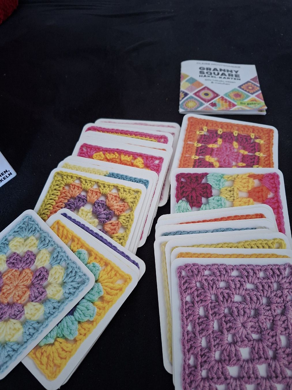 Libri: Granny Square Häkel Karten – Nuovo (secondo la descrizione) da Oberengstringen venduto da Pepper6 2