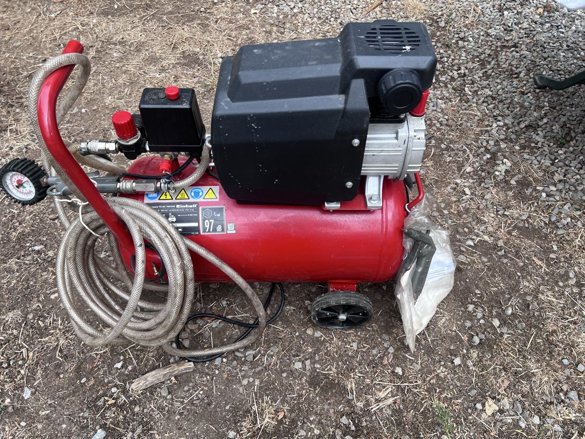 Einhell Kompressoren: Einhell Kompressor TC-AC 190/24/8 (72) – Gebraucht aus Glattfelden von maa_qcj8