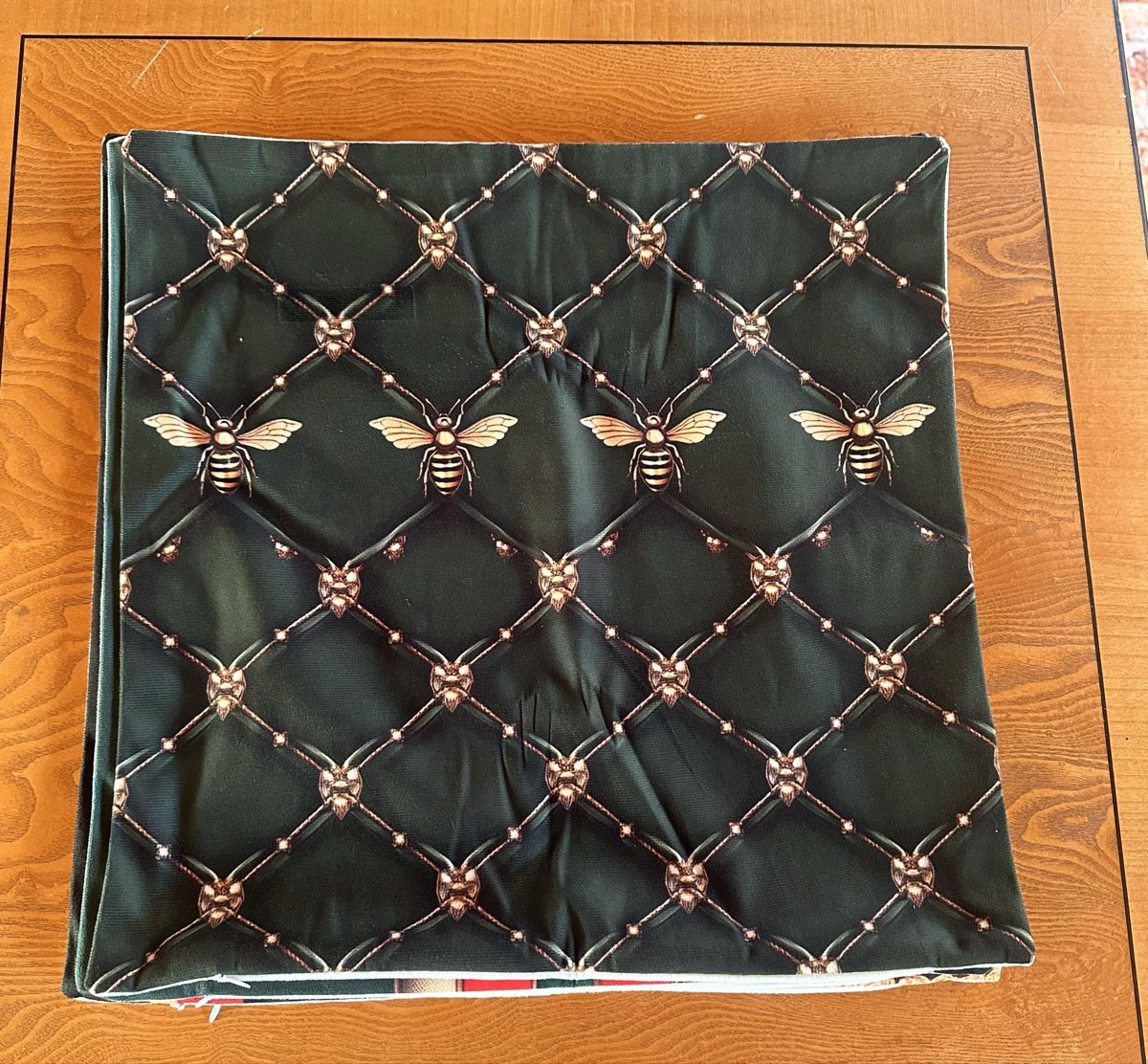 Bettwäsche: 4 Pieces Cover Pillow – Neu (gemäss Beschreibung) aus Heimberg von Sabe_Frau 6