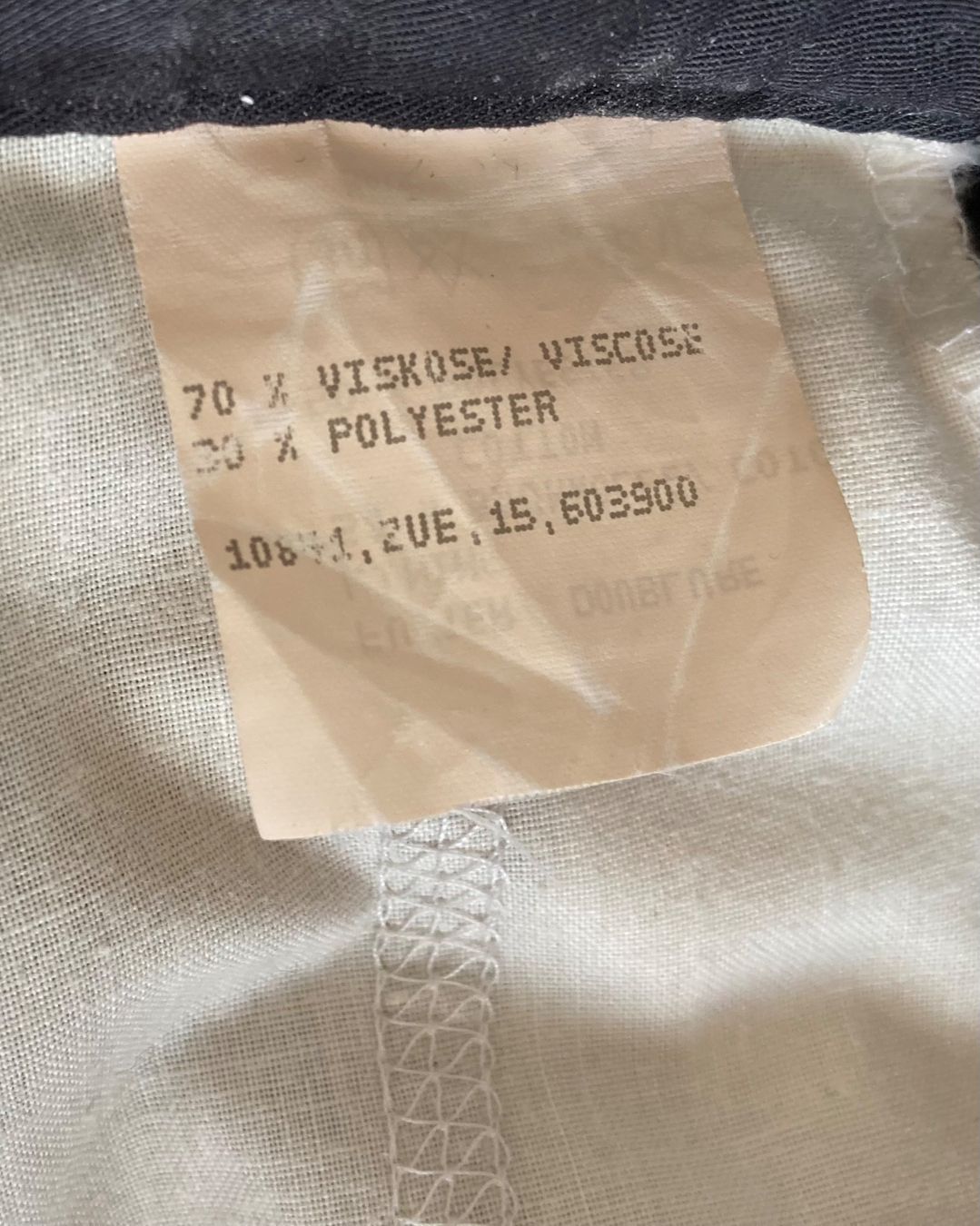 Hosen: Stoffhose mit Bundfalten – Neu (gemäss Beschreibung) aus Grüt (Gossau ZH) von Air8k3m 6