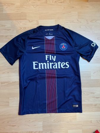 Fussballtrikot Nike PSG blau Grösse M guter Zustand