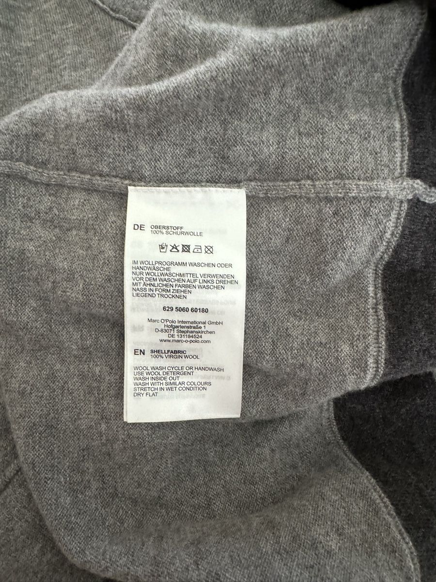 Pullover & Sweatshirts: grauer Pulli Marc O‘Polo Herren – Gebraucht aus Binz von kratzer01 2