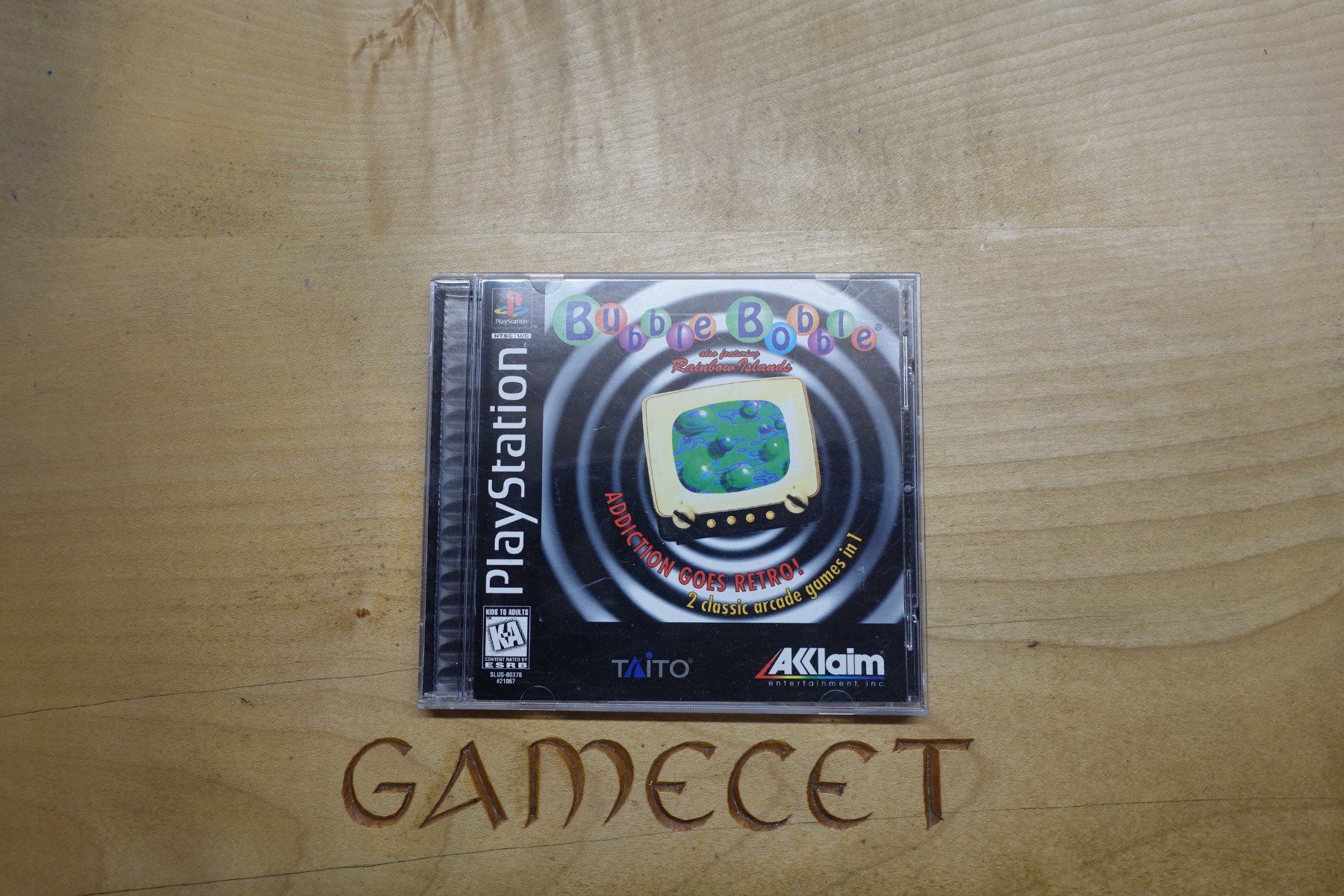 Sony Giochi: Bubble Bobble also featuring Rainbow Islands - Amerika – Usato da Steinach venduto da Gamecet