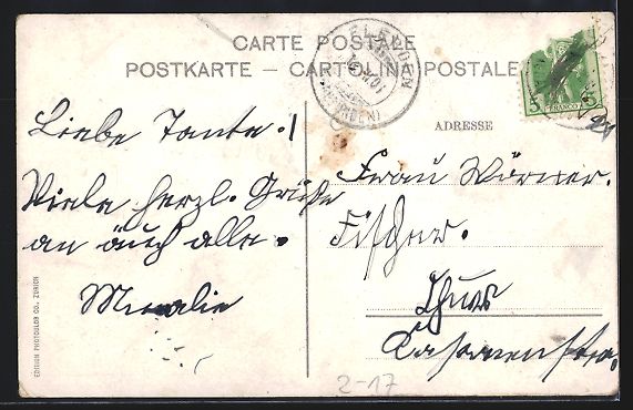 Cartoline postali: Schweiz, Gebirgspost, Postkutsche auf ei – Usato da Berlin venduto da bartko-reher 1