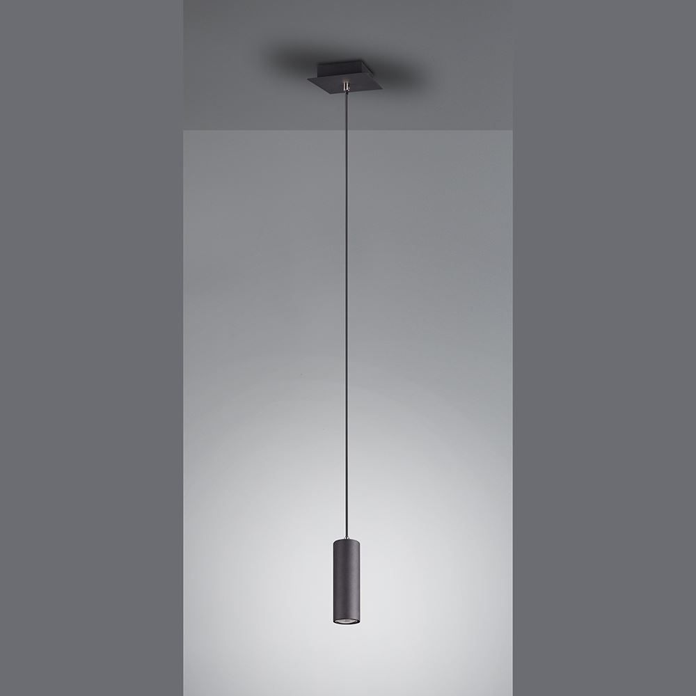 Lampadari & plafoniere: Hängeleuchte, Schwarz, 150 cm x 12 cm – Nuovo (secondo la descrizione) da Kreuzlingen venduto da Smart-Light 1