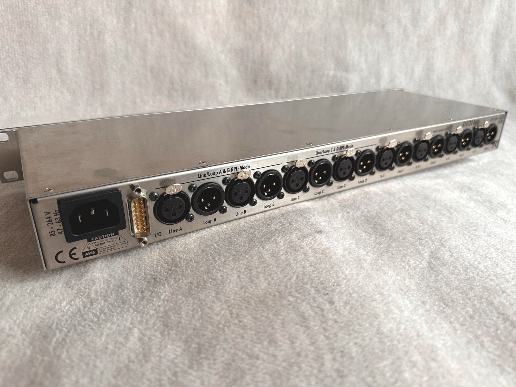 Mischpulte: Riedel IF-2104 4ch 2/4-wire interface partyline intercom no2 – Gebraucht aus Zürich von Malco0 4