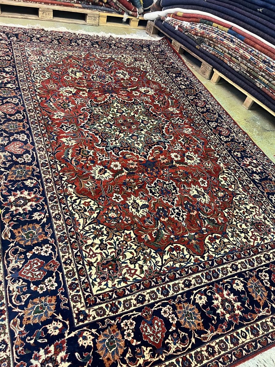 Tappeti: Schöner Orientteppich Esfahan  – Usato da Zürich venduto da Hemmat 2