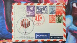 CL35 Enveloppe + Timbre Autriche 1955