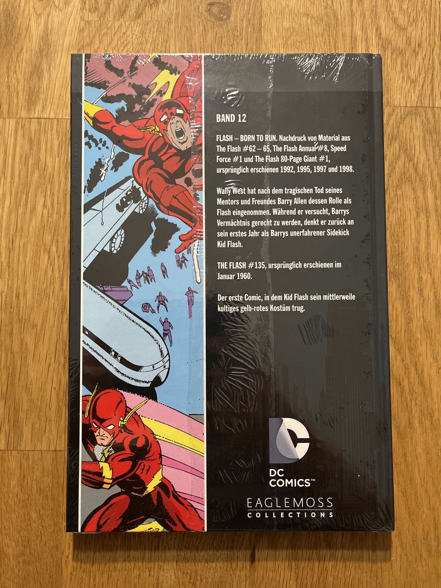 Fumetti: Flash - Born to run DC Comics Graphic Novel – Nuovo e nell'imballaggio originale da Giffers venduto da MrJoggo 1