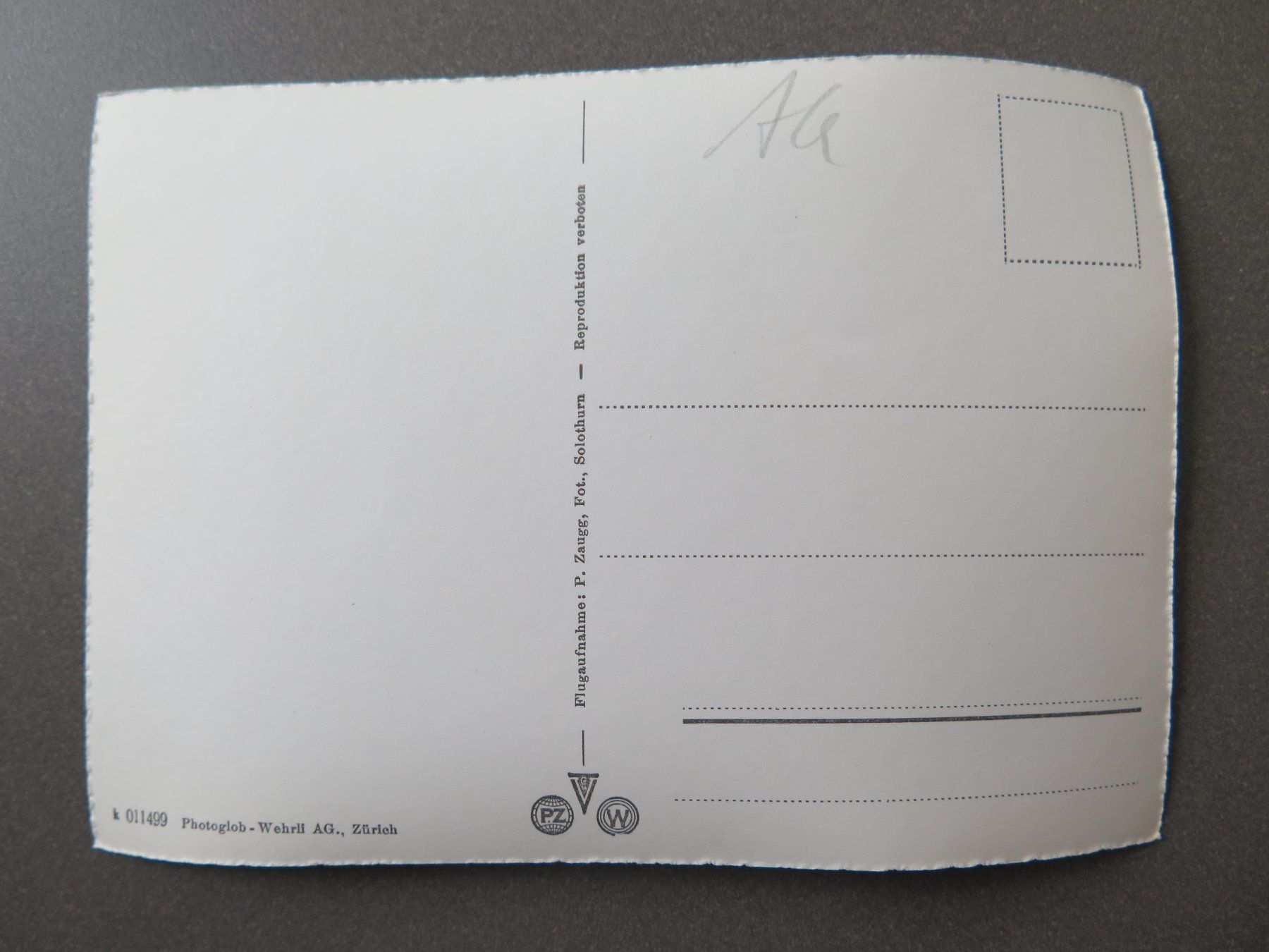 Cartoline postali: SPREITENBACH - FLUGAUFNAHME – Usato da Wittenbach venduto da lipasal 1