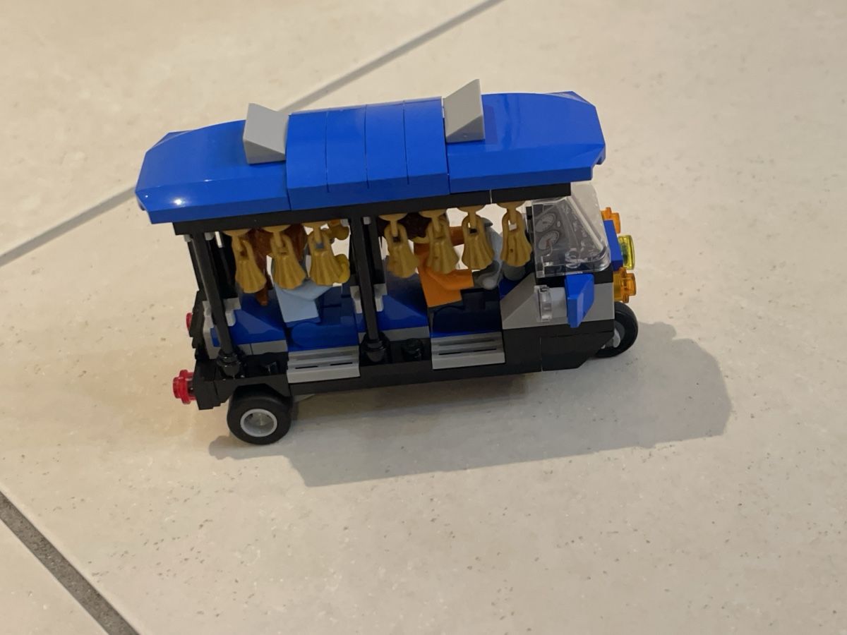 Lego Kit di costruzioni: Lego tuktuk – Usato da Bulle venduto da DaCosta1485