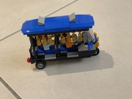 Lego tuktuk