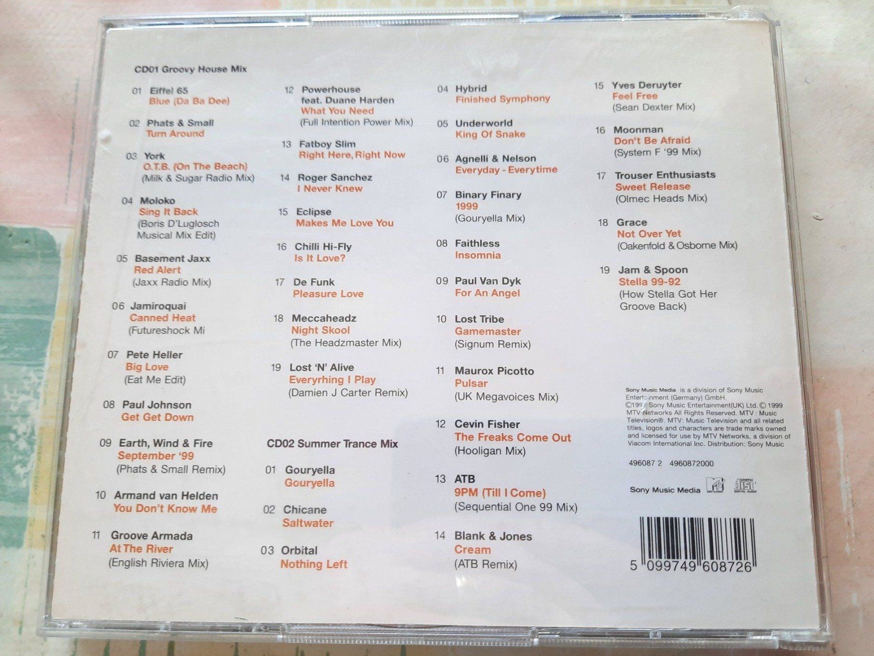 CDs: CD MTV Ibiza , Summer dance – D'occasion à Pully par bro_n52j 1