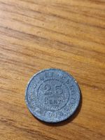 Belgien Münze 25 Cent 1918, (D23)