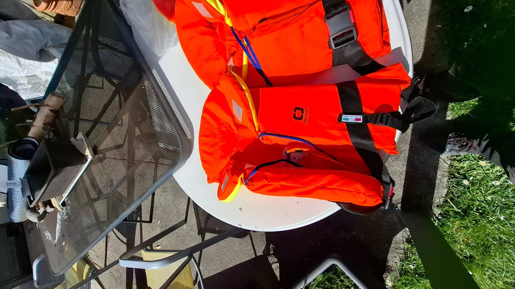 Schwimmwesten: Rettungswesten Osculati – Gebraucht aus Neuhaus SG von Hub.67 2