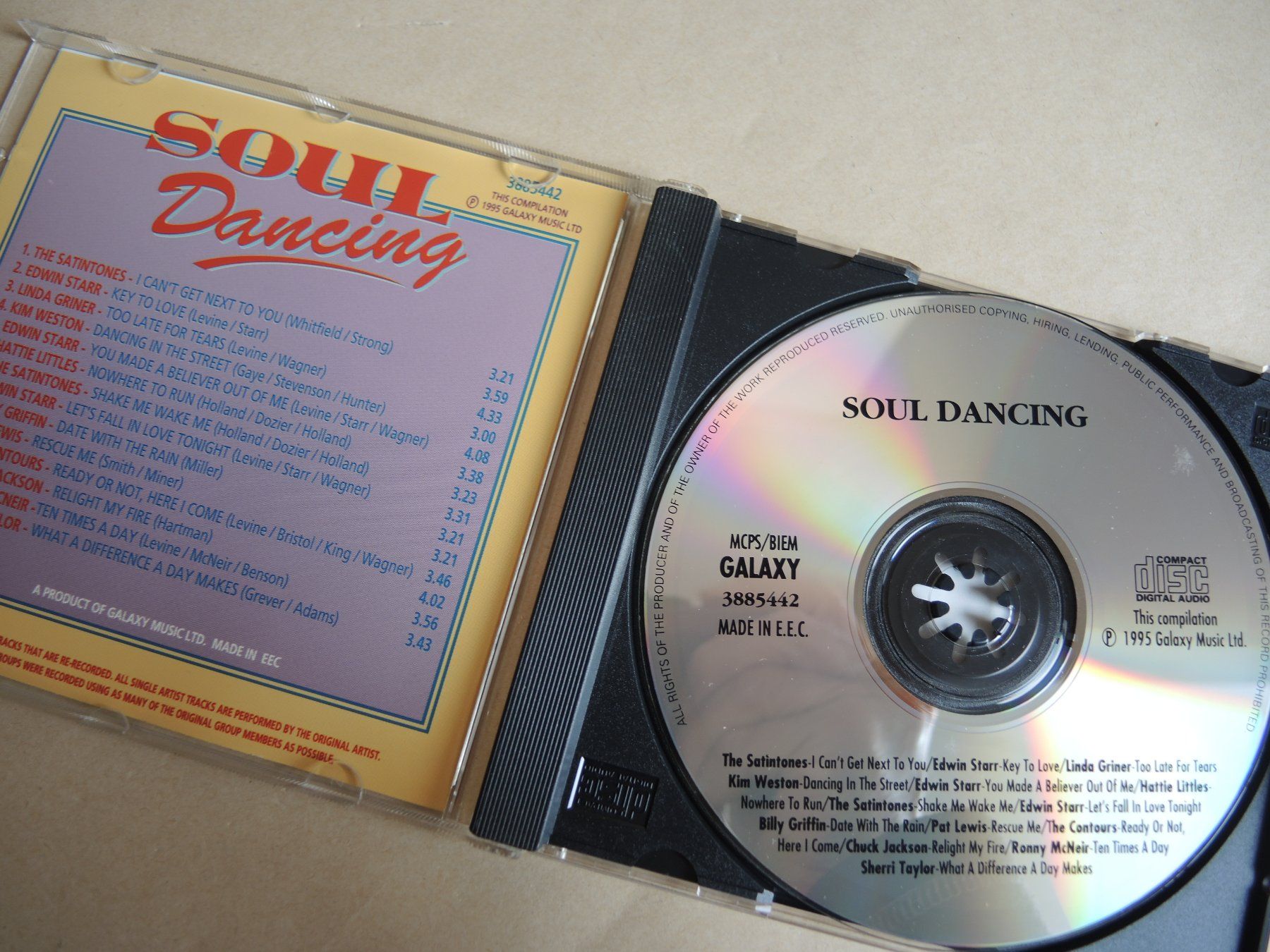 CD: CD The Starlight Collection - Soul Dancing - Kim Weston ... – Usato da Rorschach venduto da Pop-upBrocki 1