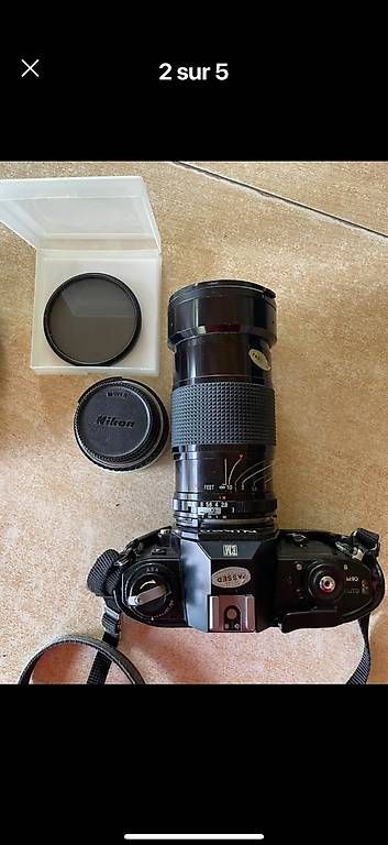 Appareil photo: Appareil photo Nikon  – D'occasion à Charrat par fra_h27c 1