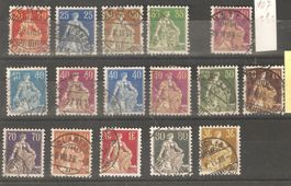 107-16 Helvetia mit Schwert