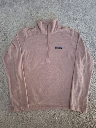 Pull Patagonia rose fermeture éclair taille S 