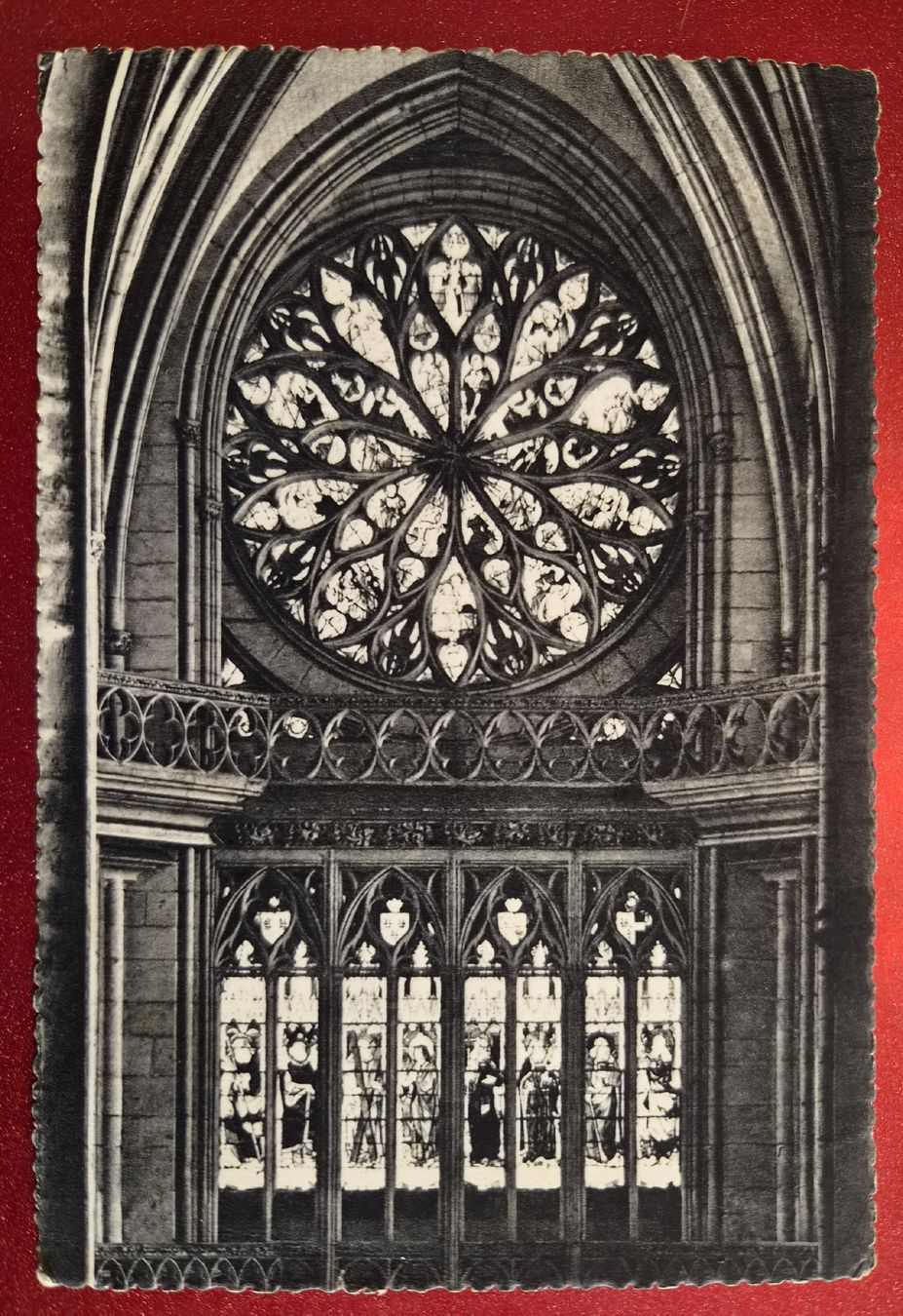 Cartoline postali: Cathedrale d'Evreux  1960 – Usato da Melchnau venduto da Arthurius