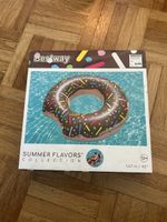 Schwimmring Bestway Donut Design Durchmesser 107 cm neu