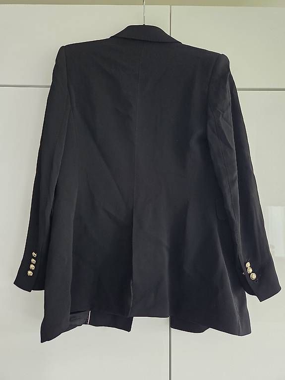 Massimo Dutti Jacken: Schwarzer Blazer Massimo Dutti Damen – Gebraucht aus Rüfenacht BE von Biancaro 1
