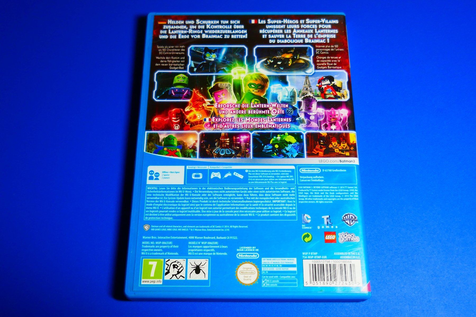Nintendo Giochi: Lego Batman 3 : Beyond Gotham - Nintendo Wii U – Usato da Vuarrens venduto da Espace-Retro 2