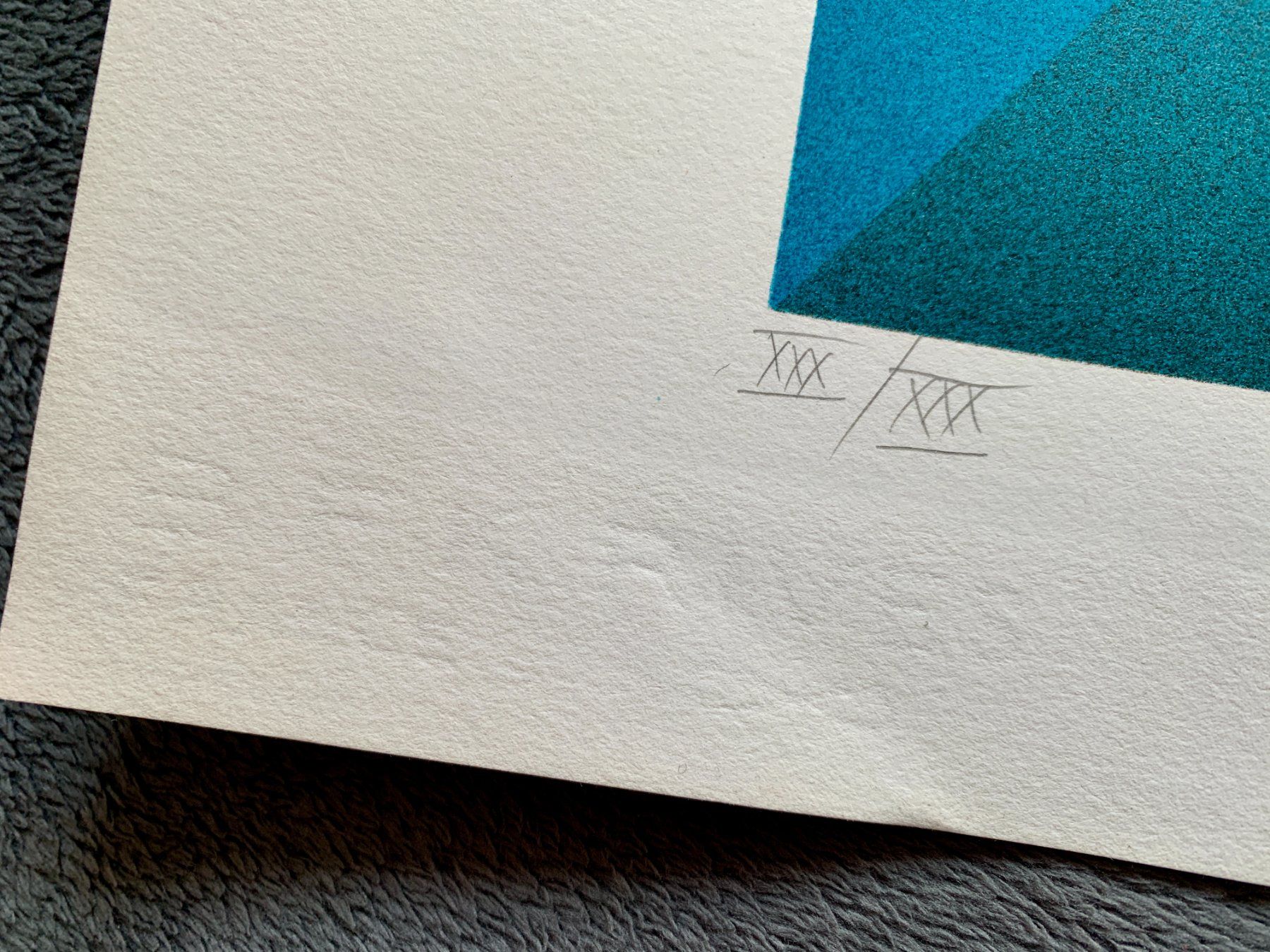 Grafica & Litografie: Jan Balet, Lithographie, signiert – Usato da Regensdorf venduto da JoergR 5