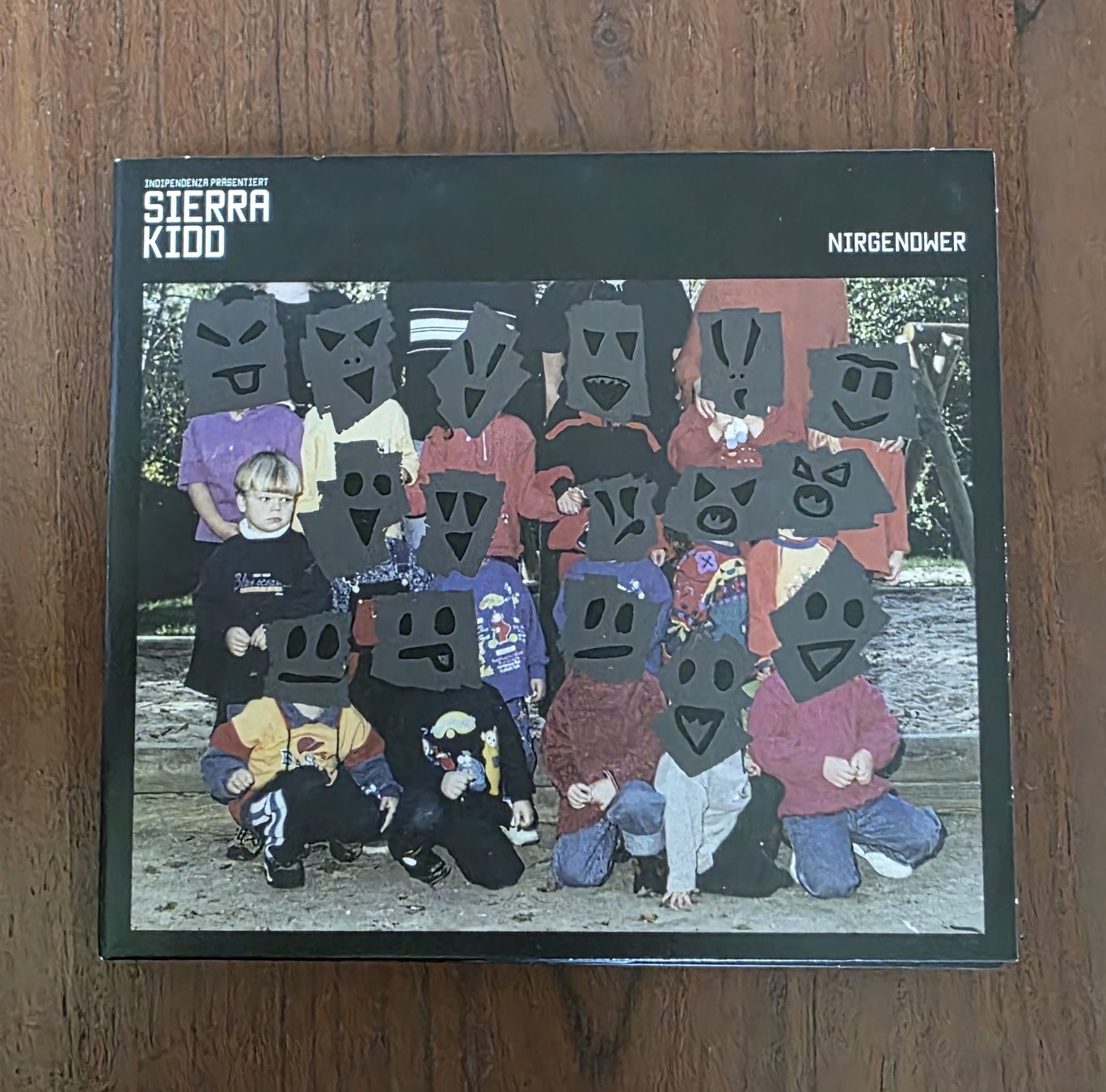 CD: CD Nirgendwer von Sierra Kidd – Usato da Basel venduto da abo_xbd2
