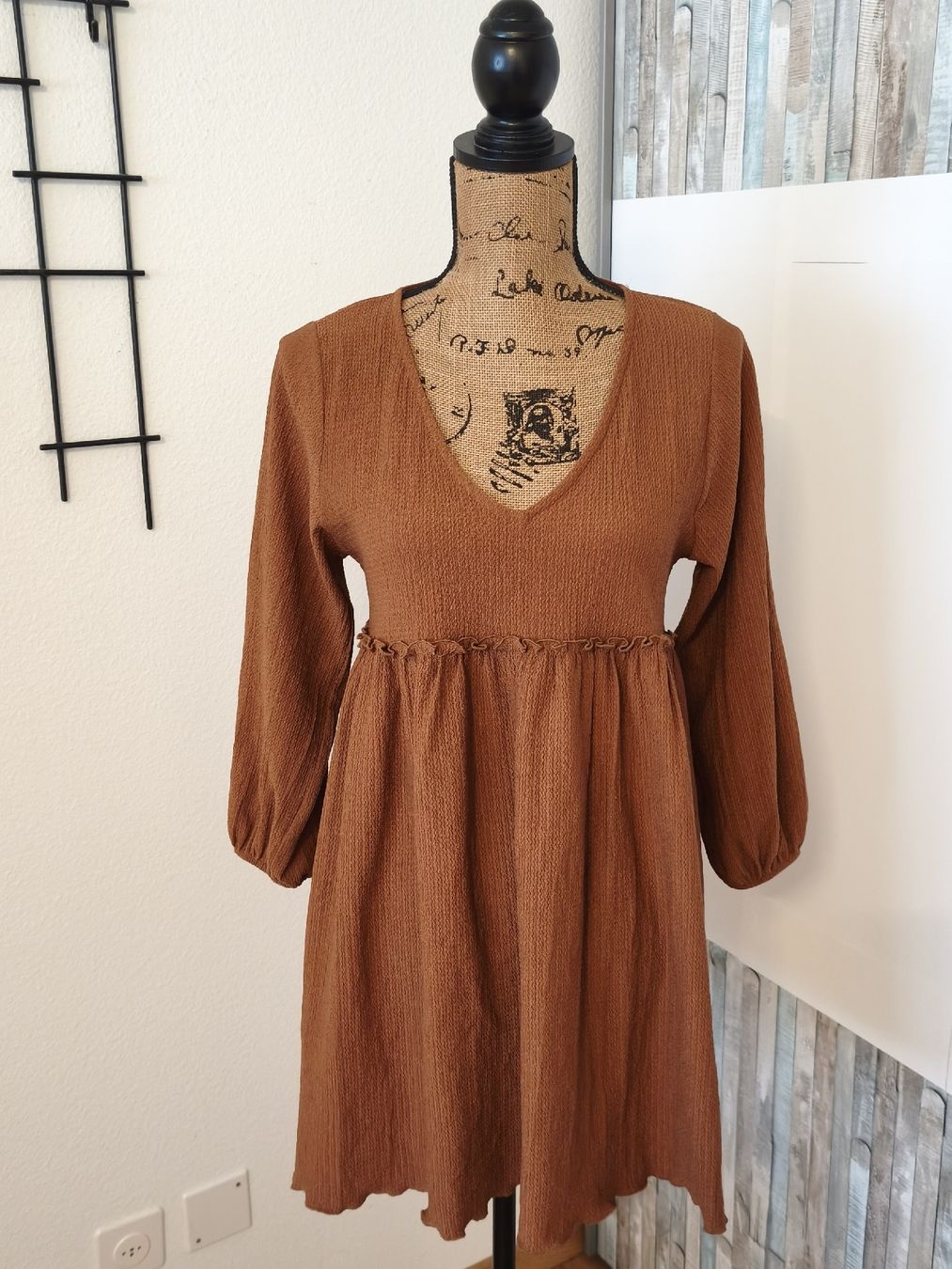 Pull&Bear Vestiti: Kleid PULL&BEAR braun Grösse XS neuwertig – Nuovo (secondo la descrizione) da KRIENS venduto da Franzy_Blond10