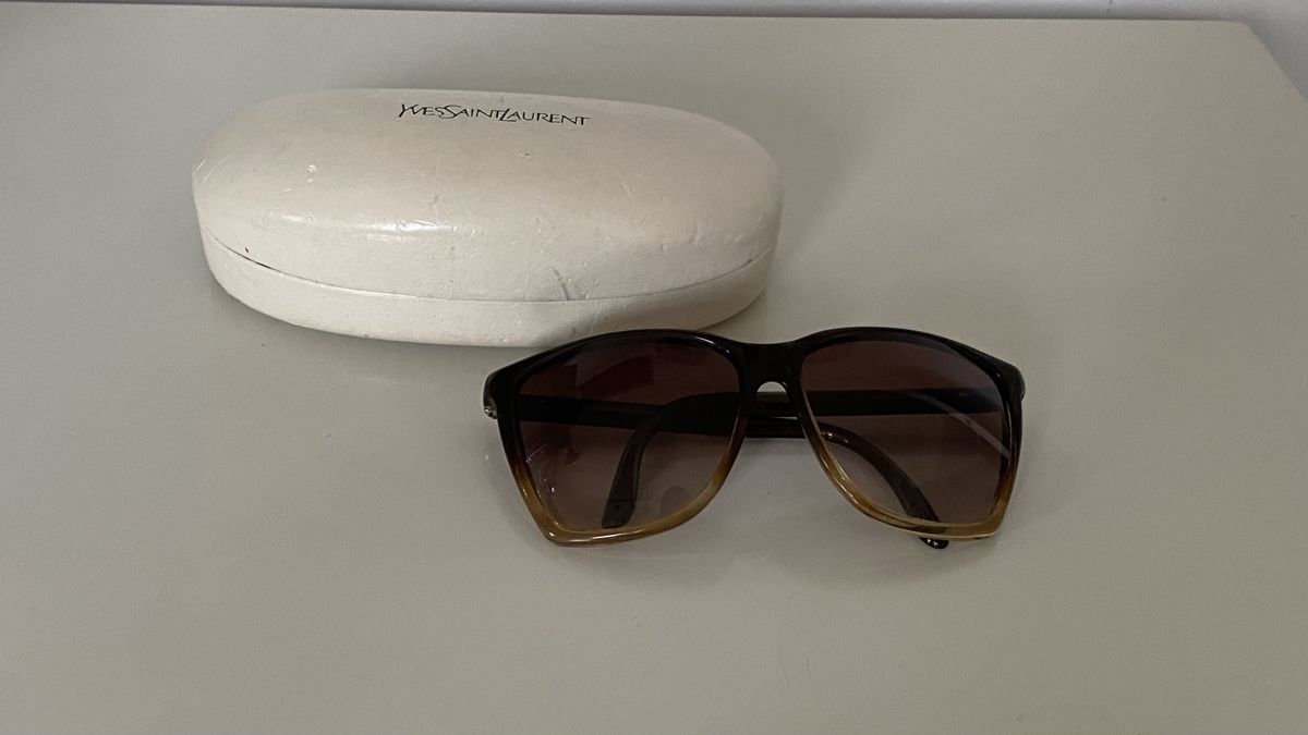 Saint Laurent Occhiali & Lenti: Yves Saint Laurent Sonnenbrille – Usato da St. Gallen venduto da Schimschon