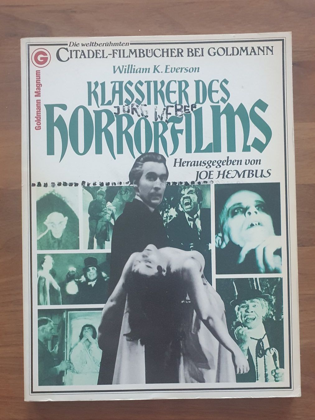 Libri: Klassiker des Horrorfilms, William K. Everson – Usato da Meilen venduto da DodoSchubi