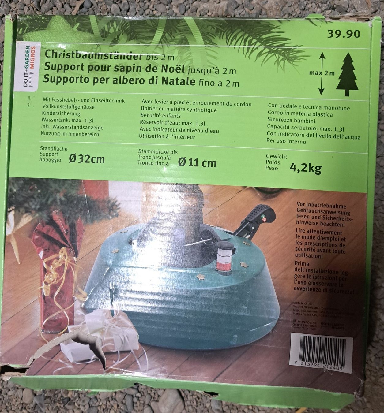 Basi per albero di Natale: Christbaumständer Do It + Garden – Usato da Affoltern am Albis venduto da Smarties54