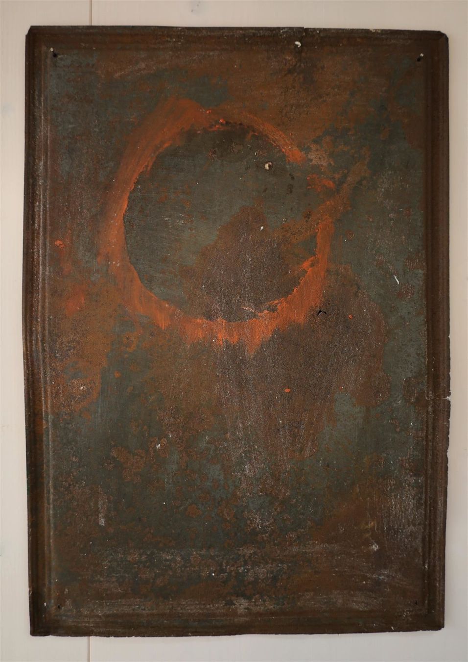 Insegne: grosses Blechschild Hausordnung – Usato da Birrwil venduto da brandschatz_birrwil 4