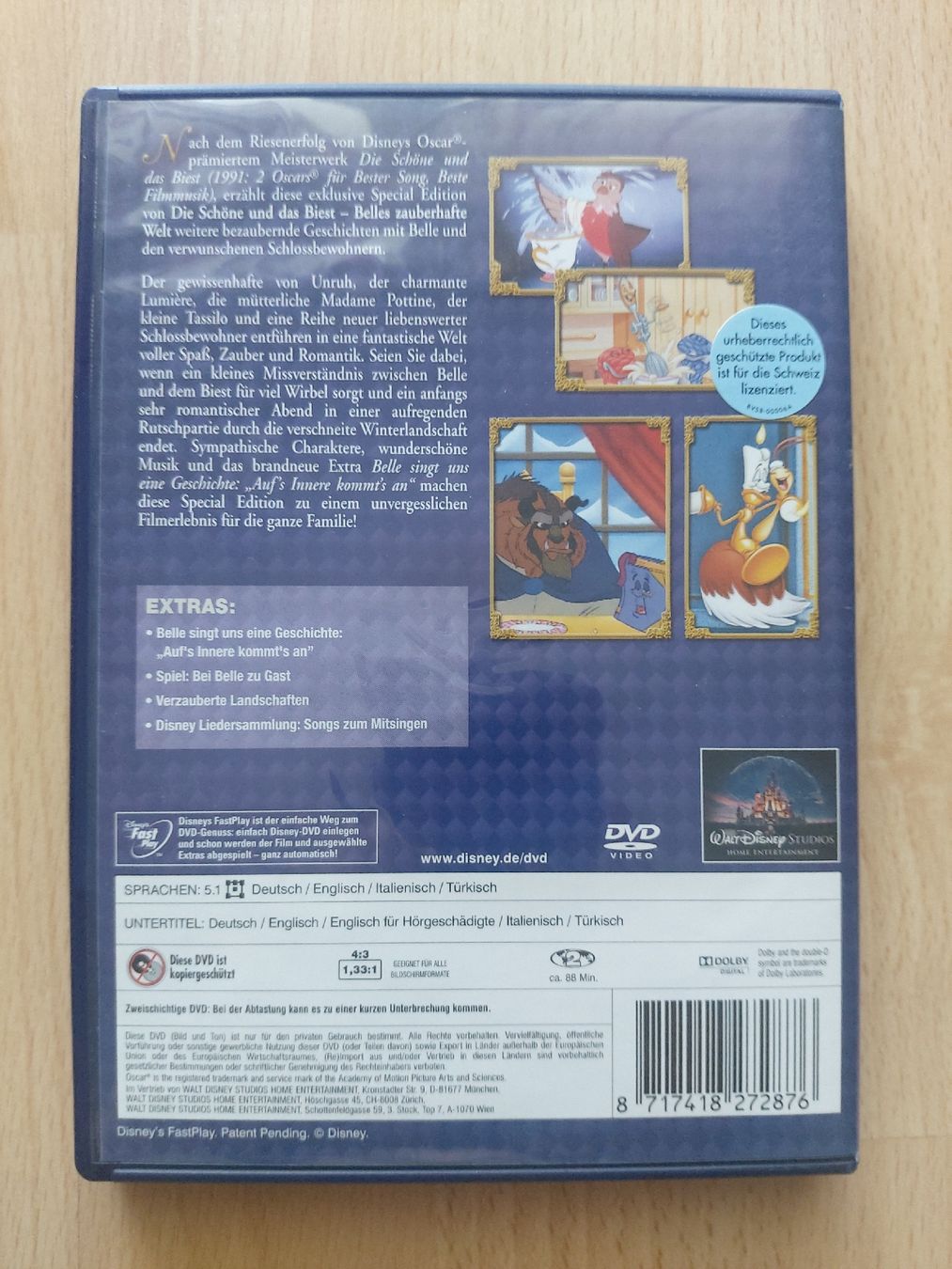 Tous les DVDs: Kinderfilm – Neuf (Voir description) à Frenkendorf par Eona87 1