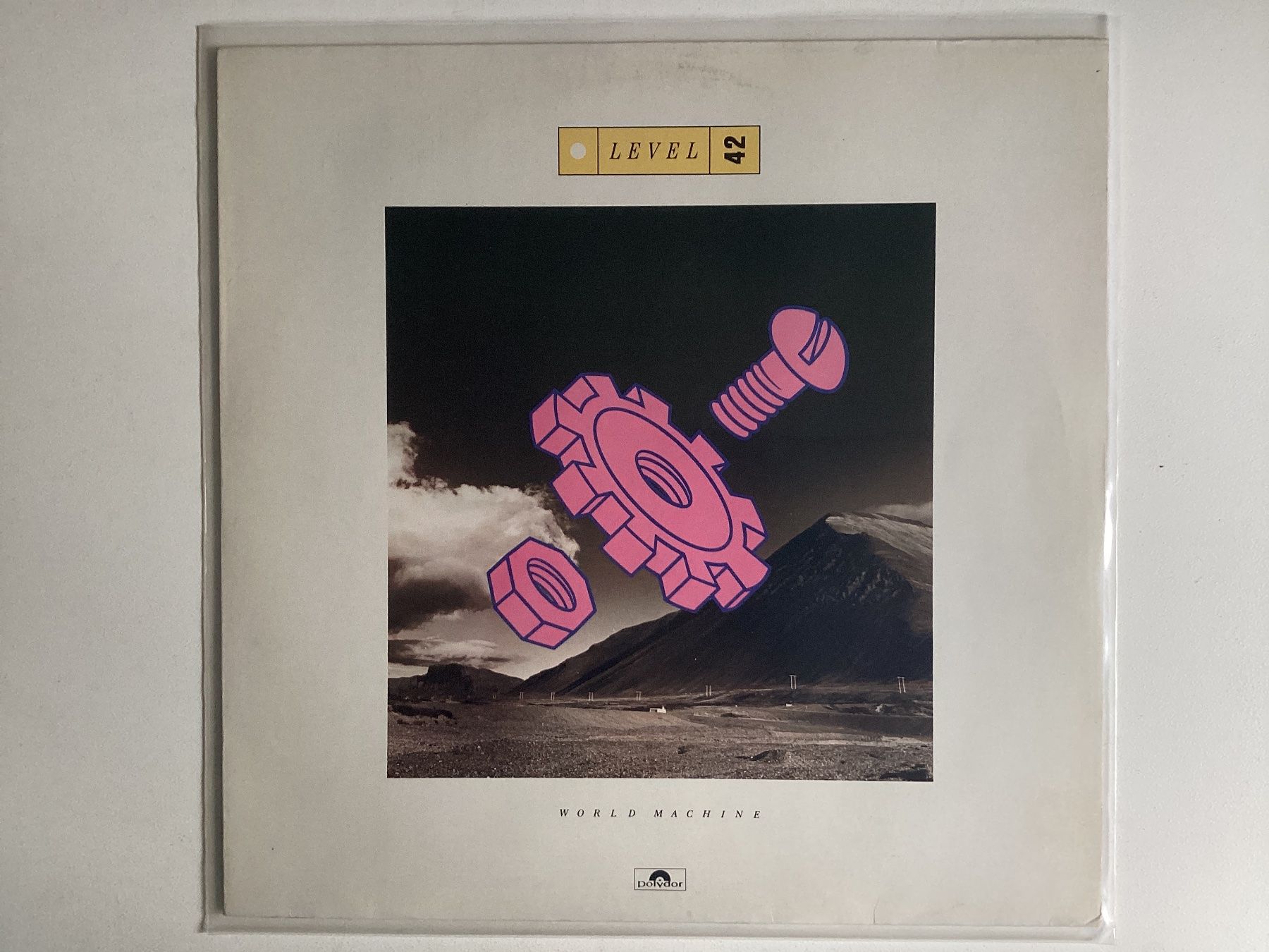 Dischi in vinile: Level 42 LP - World Machine – Usato da Gutenswil venduto da Hamzian
