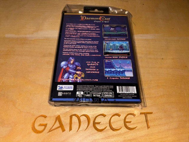 Sega Giochi: Demon's Claw Sega Mega Drive NEU – Nuovo e nell'imballaggio originale da Steinach venduto da Gamecet 1