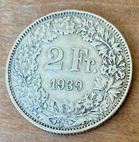 2 Franken 1939  (Silber)