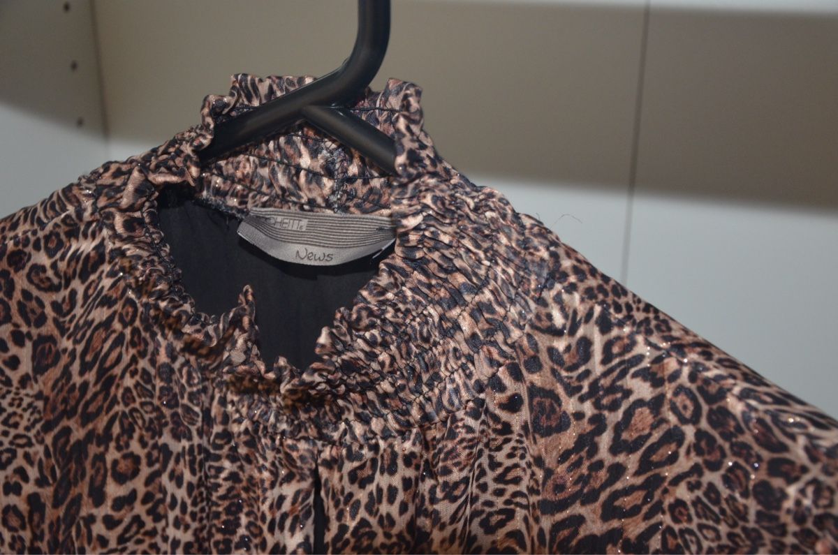 Vestiti: Robe léopard Bohème chic - Parfaite pour l'automne! – Nuovo (secondo la descrizione) da Thônex venduto da mon_fdx9 1