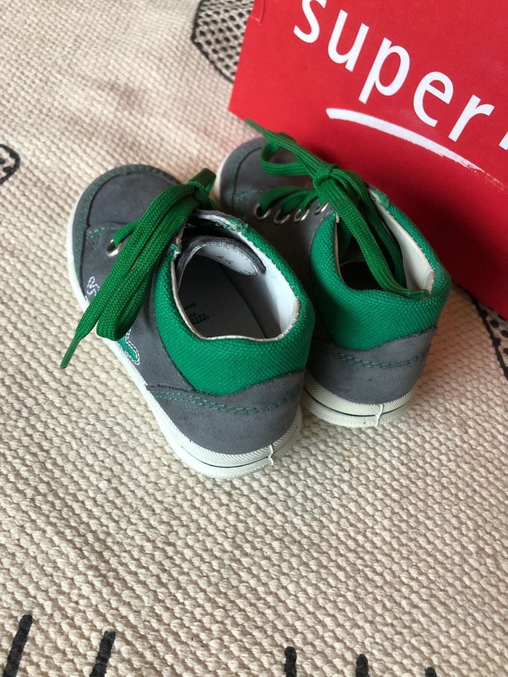 Superfit Scarpe per ragazzi: Superfit Halbschuhe Leder – Nuovo e nell'imballaggio originale da Buchs ZH venduto da hipsternut 2