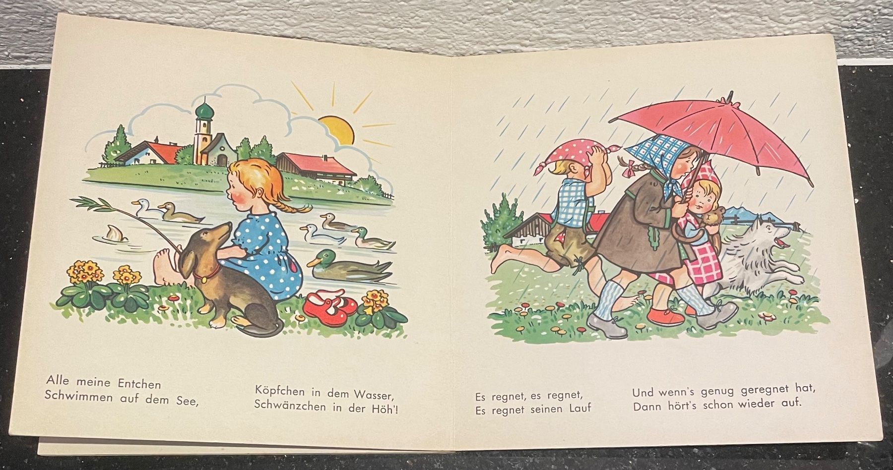 Libri: Lilly Scherbauer, Pferdchen lauf Galopp, 1960 – Usato da Niederweningen venduto da baghirac 2