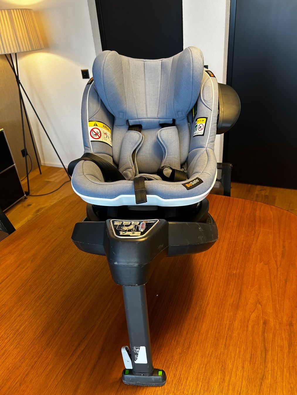 Seggiolini per auto: BeSafe iZi Turn M i-Size – Usato da Murten venduto da MPAG3280 1