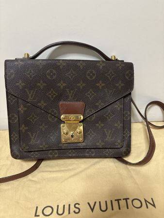 Vintage Louis Vuitton Handtasche Monogram Canvas Crossbody